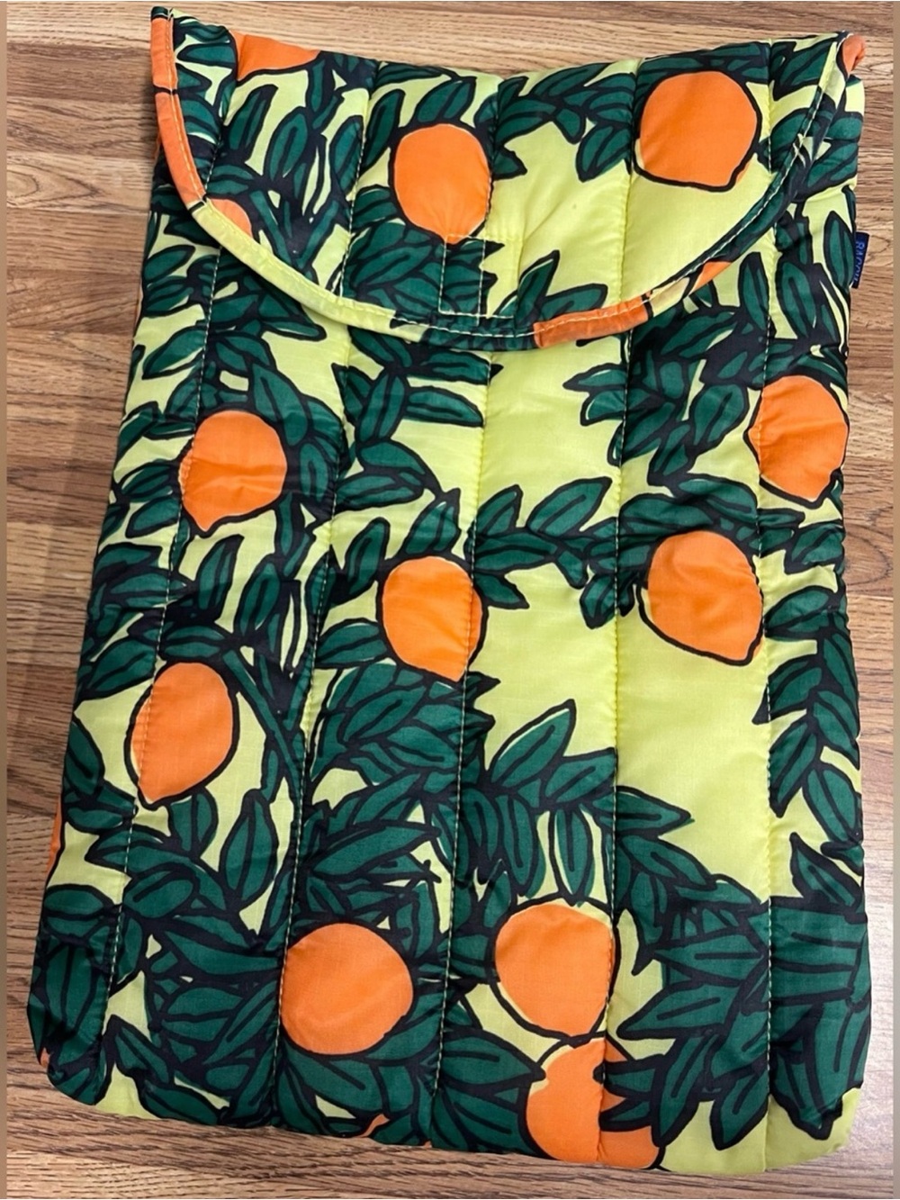 Baggu Oranges Fruit Laptop Sleeve